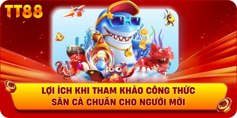 Lợi ích khi tham khảo công thức thức săn cá chuẩn cho người mới
